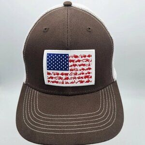 Hyundai Construction Equipment Dump Truck Loader Forklift Cap Hat USA EuC